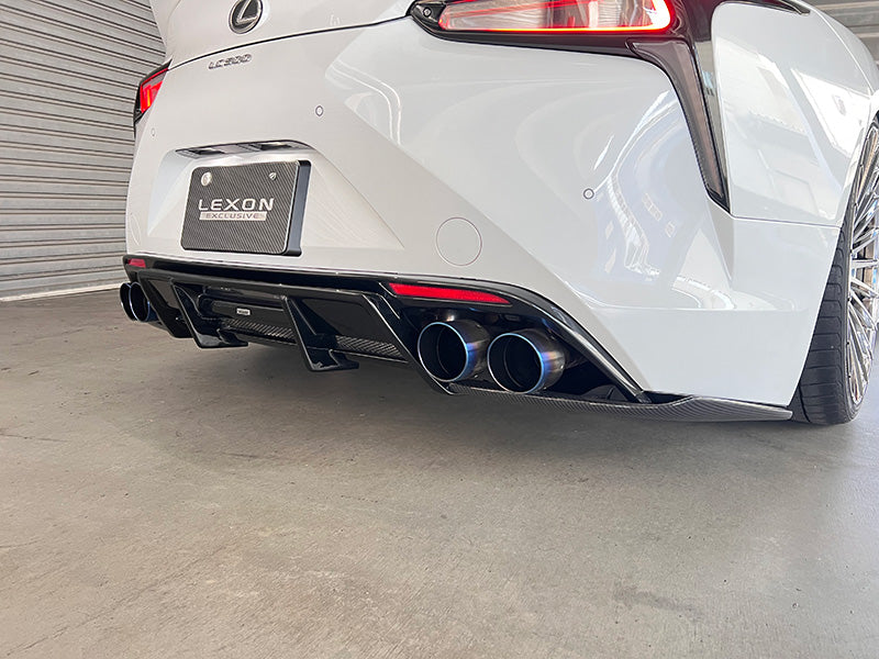 LEXON LC500 Spoiler Kit