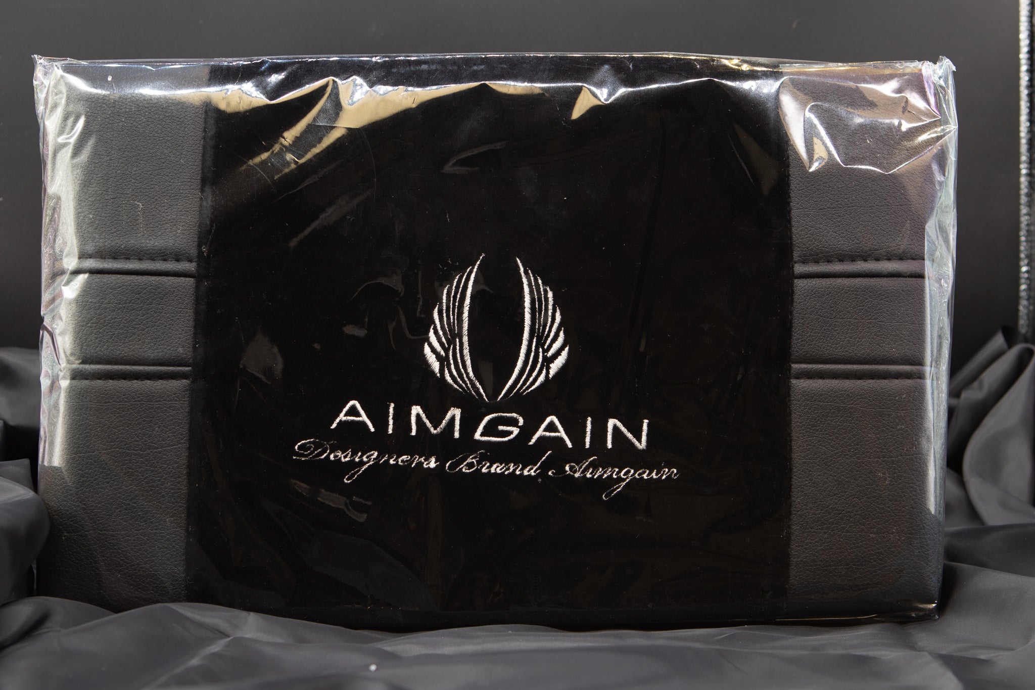 AIMGAIN Luxury Waist Pad (Black)