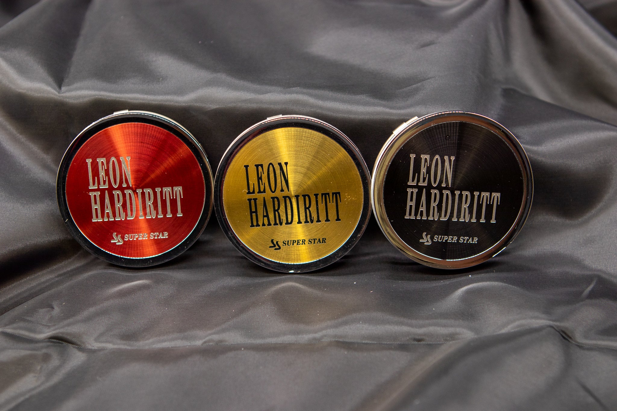 Leon Hardiritt Center Cap V2 Set