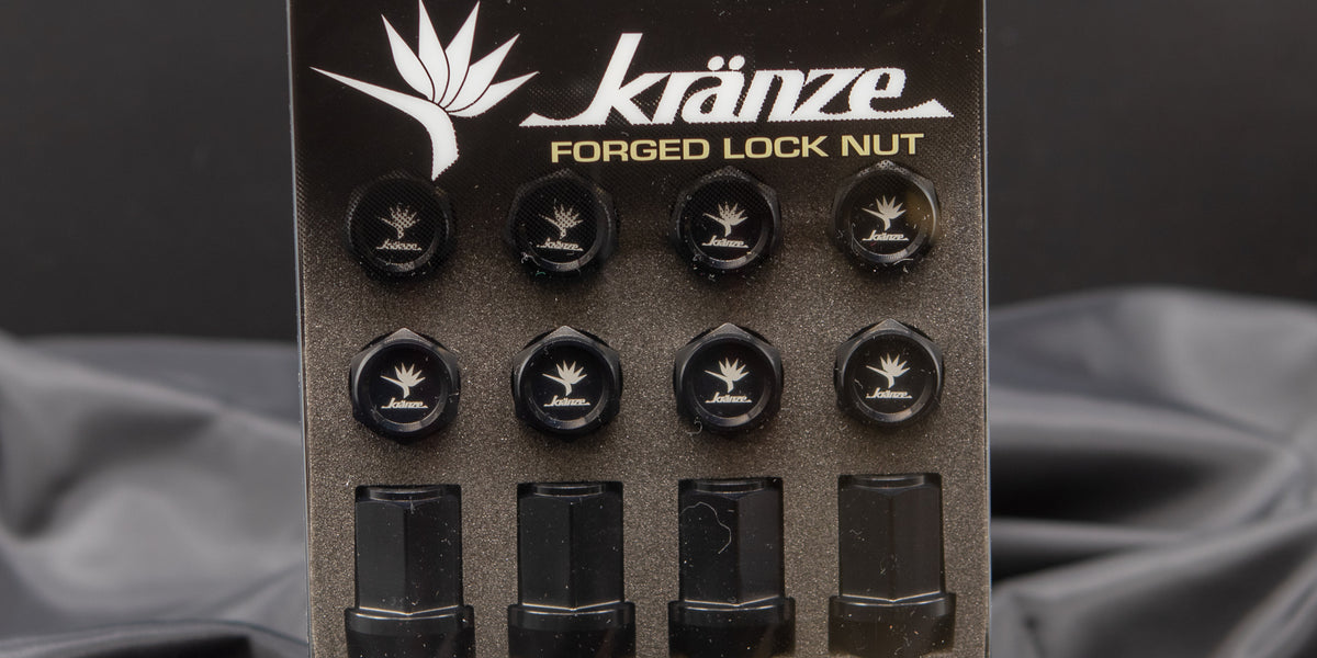 Weds Kranze Forged Locking Lug Nuts – Premium Security & VIP Style