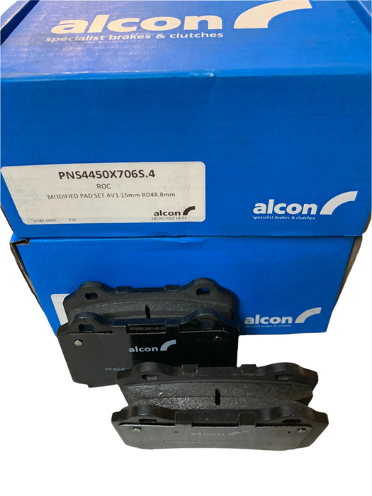 Alcon Sprinter Brake Pad Set - Rear