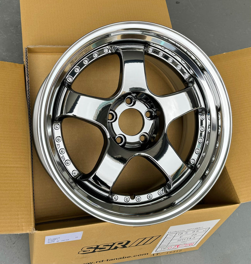 SSR Professor SP1 19x9.5 +25 HP 5/114.3 *SBC Wheel SPECIAL ORDER-NO CANCELLATION*