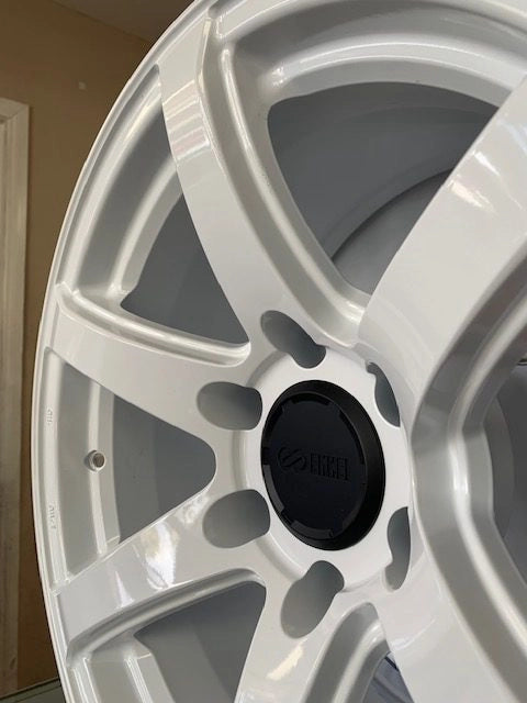 Enkei Cyclone 17x9 6x139.7 0mm Offset 106.1 Bore - White Pearl Wheel MOQ 40