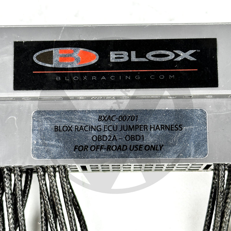 BLOX Racing Honda OBD2A - OBD1 ECU Jumper Harness
