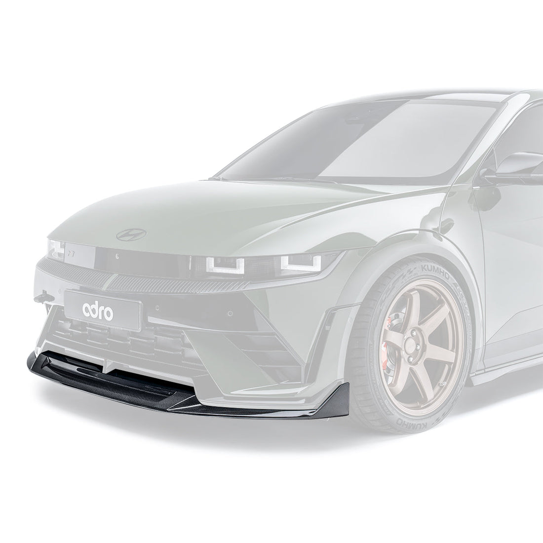 Hyundai Ioniq 5 N Carbon Fiber Front Lip