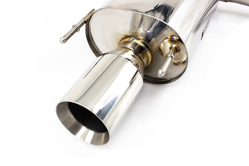 ISR Performance MBSE Dual Axle Back Exhaust - 13-20 Lexus IS 250/300/350 RWD