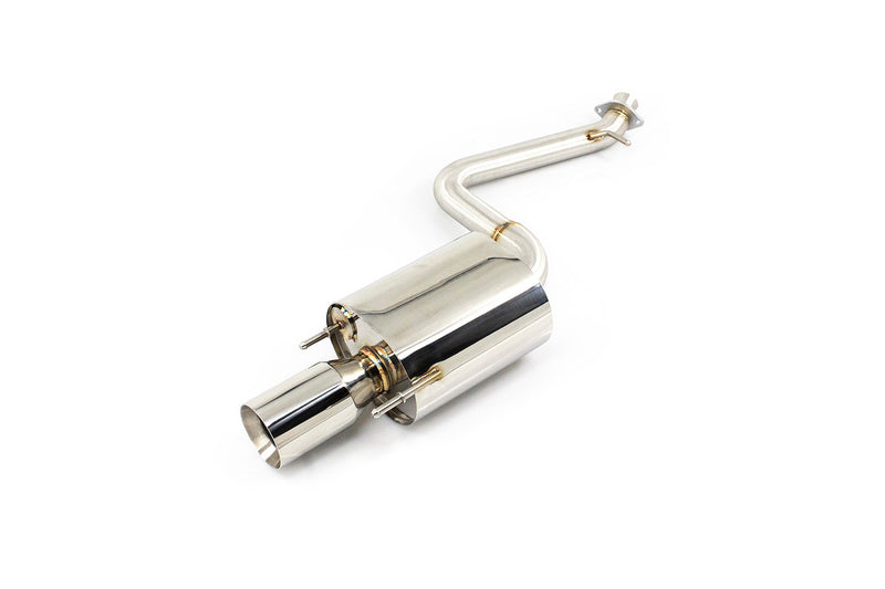 ISR Performance MBSE Dual Axle Back Exhaust - 13-20 Lexus IS 250/300/350 RWD