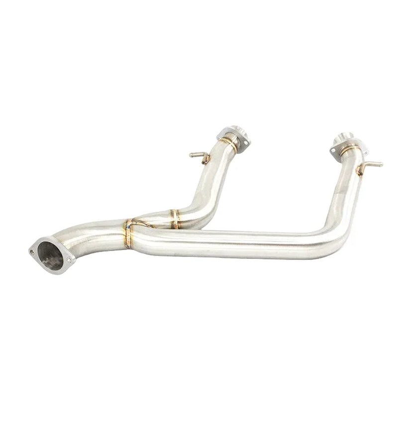 ISR Performance GT Single Axle Back Exhaust - 13-20 Lexus IS 250/300/350 RWD