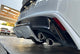 LEXON - Rear Under Diffuser (FRP) - Lexus IS500 (2022+)