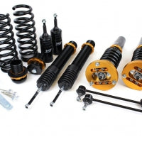 ISC Suspension 00-05 Toyota Celica (Chas: ZZT230,ZZT231) N1 Coilovers-Race/Track 10k/7k Spring Rates