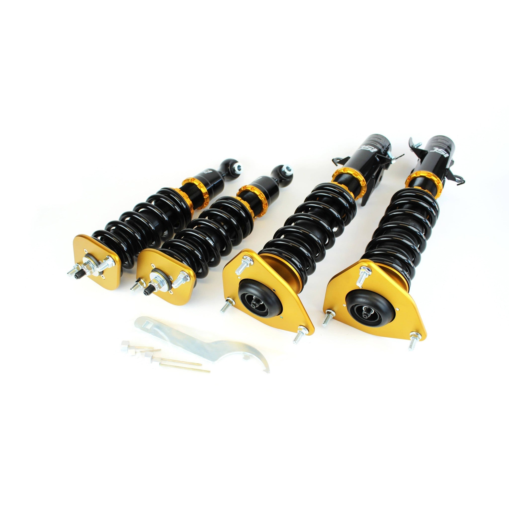 ISC Suspension 01-06 Honda Fit (U.S) N1 Basic Coilovers - Track/Race