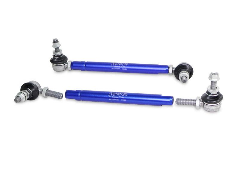 SuperPro 2008 Mitsubishi Lancer DE Rear 22mm 3-Position Adjustable Sway Bar Kit