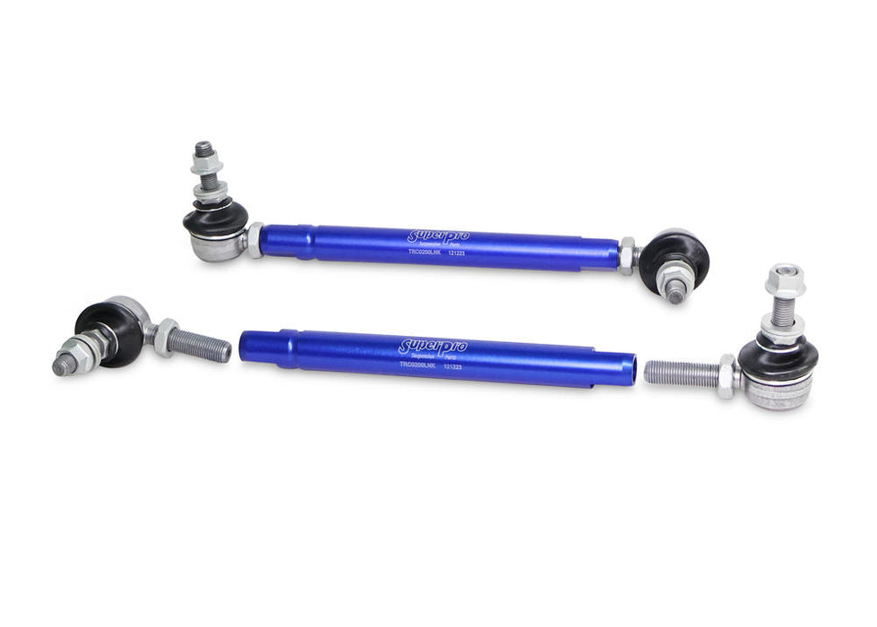 SuperPro 2008 Mitsubishi Lancer DE Rear 22mm 3-Position Adjustable Sway Bar Kit