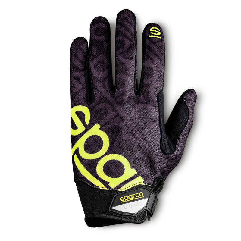 Sparco Glove Meca 3 LRG Black/Yel