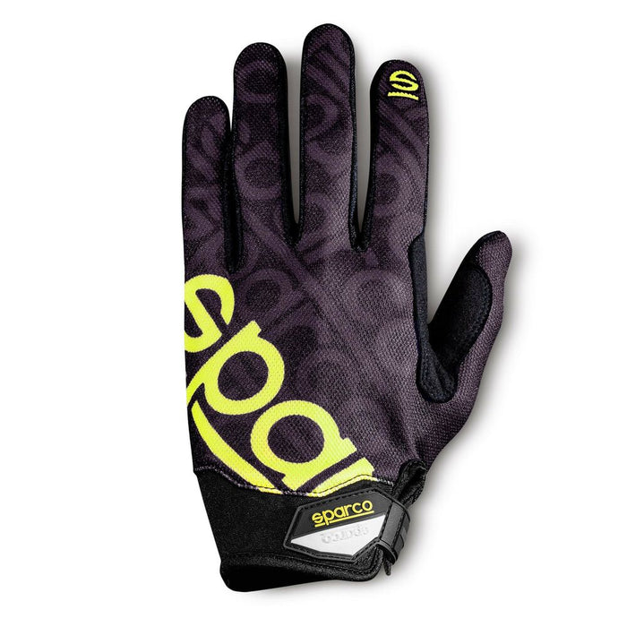Sparco Glove Meca 3 LRG Black/Yel