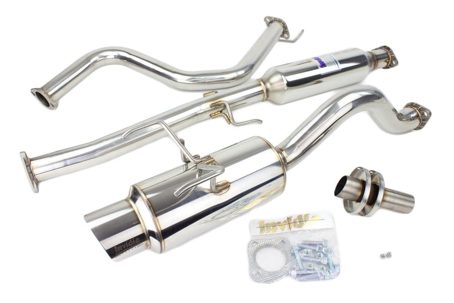 Invidia 92-96 Honda Prelude BB1/BB4 60mm (101mm tip) Cat- Back Exhaust