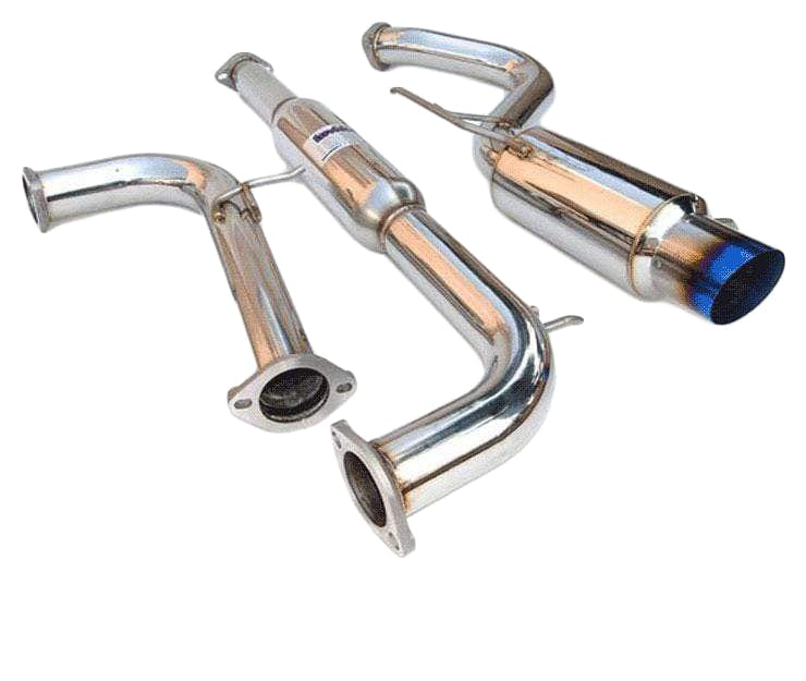 Invidia 00+ Mitsubishi Eclipse N1 Titanium Tip Cat-back Exhaust