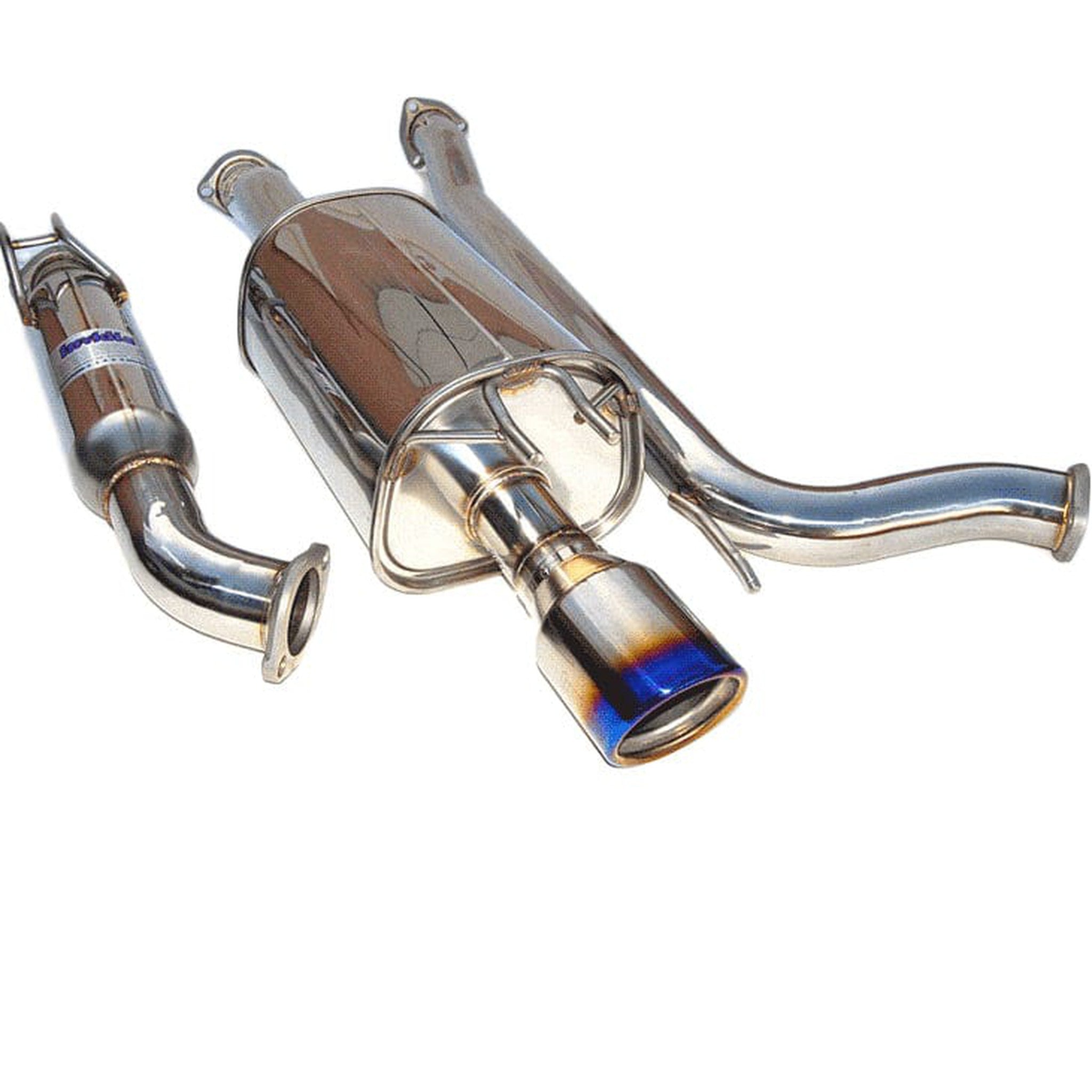 Invidia 06+ Civic Si 4dr Q300 Titanium Tip Cat-back Exhaust