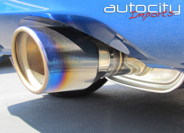 Invidia 06+ Civic Si 4dr Q300 Titanium Tip Cat-back Exhaust