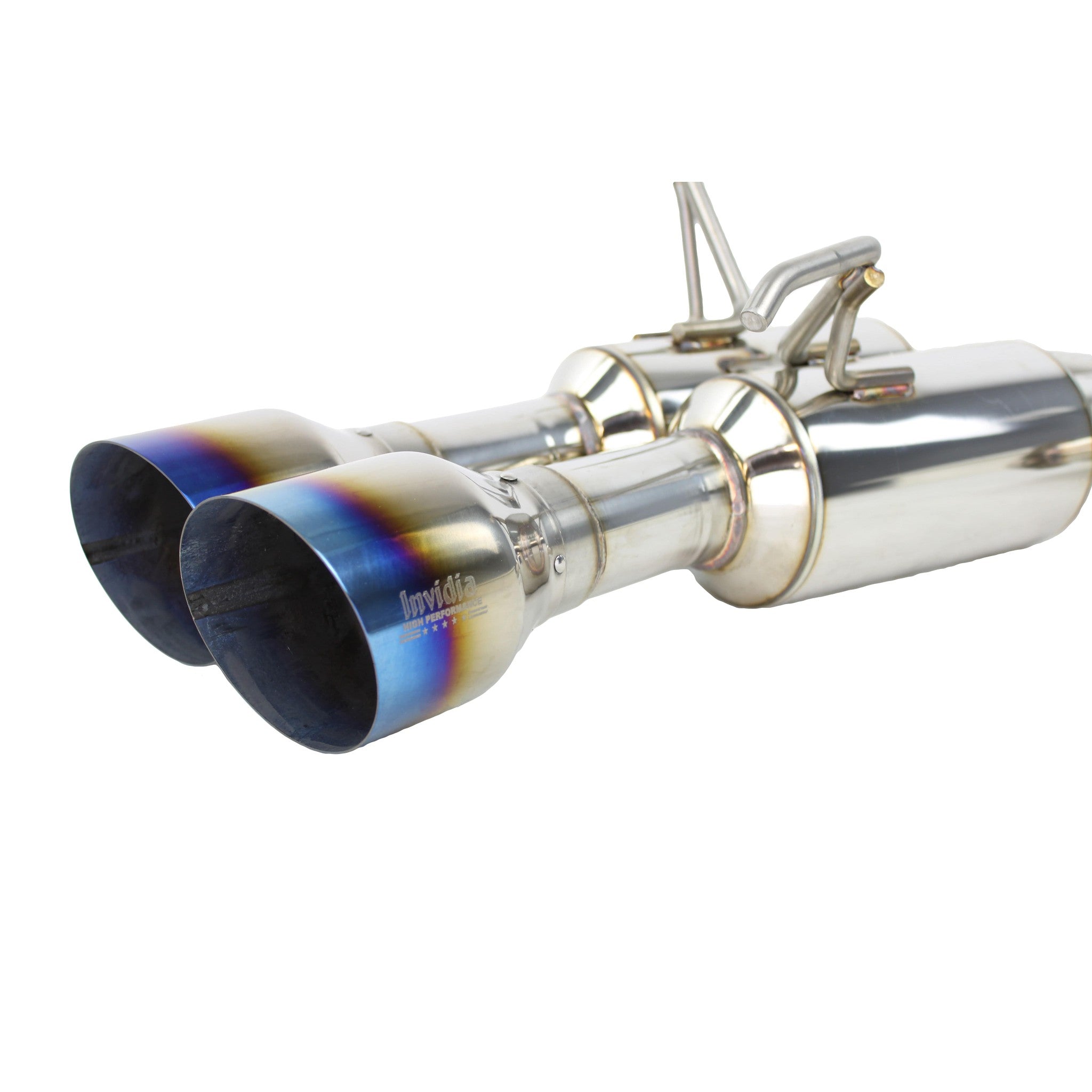 Invidia 15+ Subaru WRX/STI Single N1 Titanium Tip Cat-back Exhaust