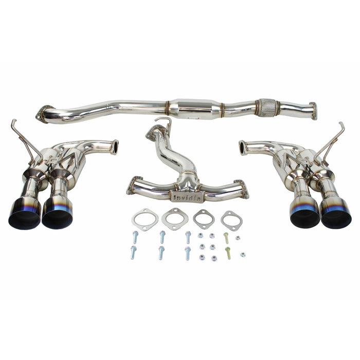 Invidia 22+ Subaru WRX GT N1 3.5in. T.I Tip Axle-Back Exhaust