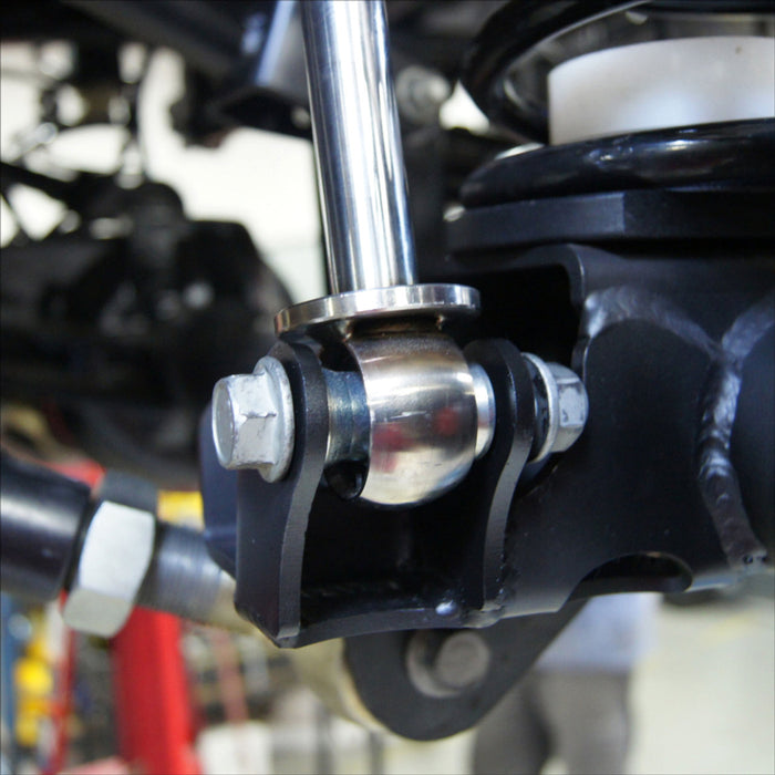 Alcon Jeep JK Bracket Kit - Front