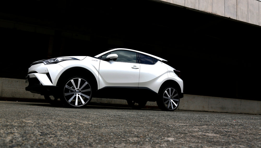 Air Runner Air Suspension Struts - Toyota C-HR Turbo 4WD (Lift-Up) 2017-UP NGX50 #3465