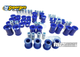 SuperPro 04-11 Mazda RX-8 Camber Adjustable Rear LCA Inner Bushing Kit & Caster - Stainless Hardware