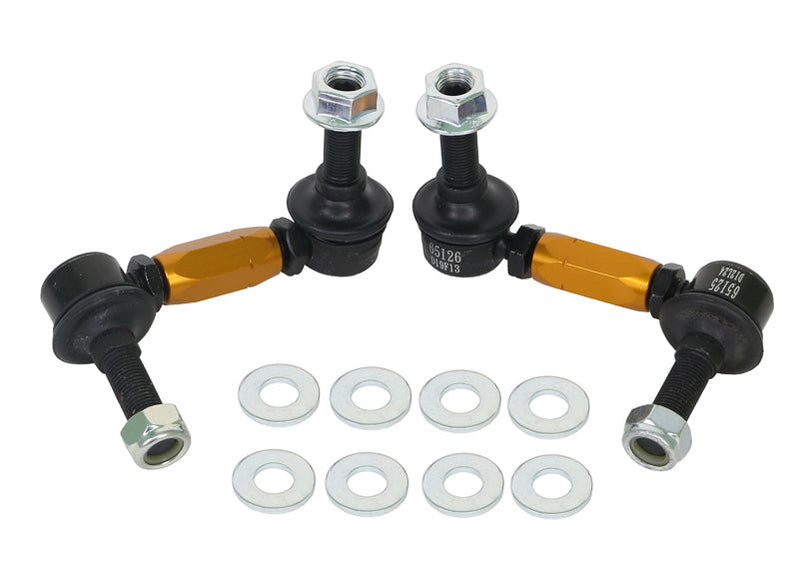 Whiteline 03-09 Nissan 350z (Z33) Front & Rear Grip Series Kit