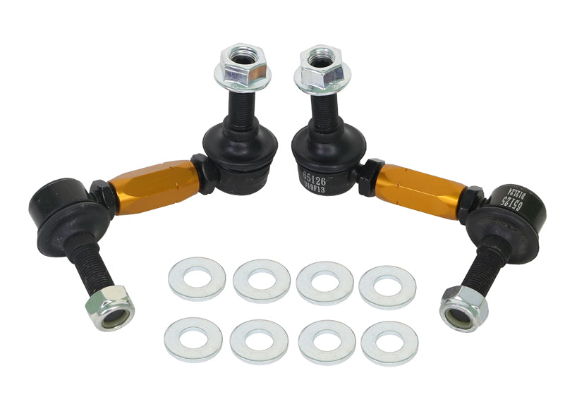 Whiteline 03-09 Nissan 350z (Z33) Front & Rear Grip Series Kit