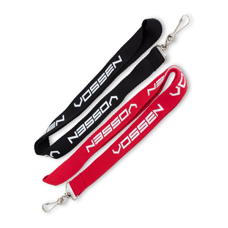 Vossen Lanyard Red