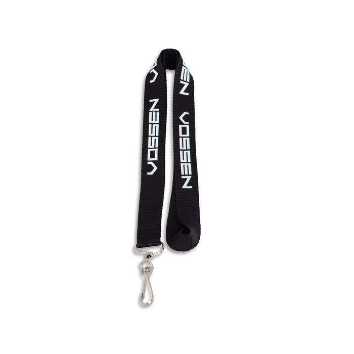 Vossen Lanyard Black