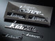 Weds/Kranze Emblem Kit