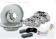 Alcon 2016+ Toyota LC200 Bracket Kit - Front