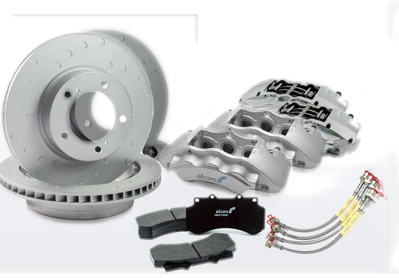 Alcon 07-15 Toyota Tundra/Landcruiser Bracket Kit - Front
