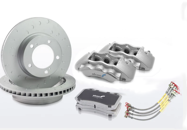 Alcon 2021+ Toyota LC300/Tundra Front Kit Zinc Plated