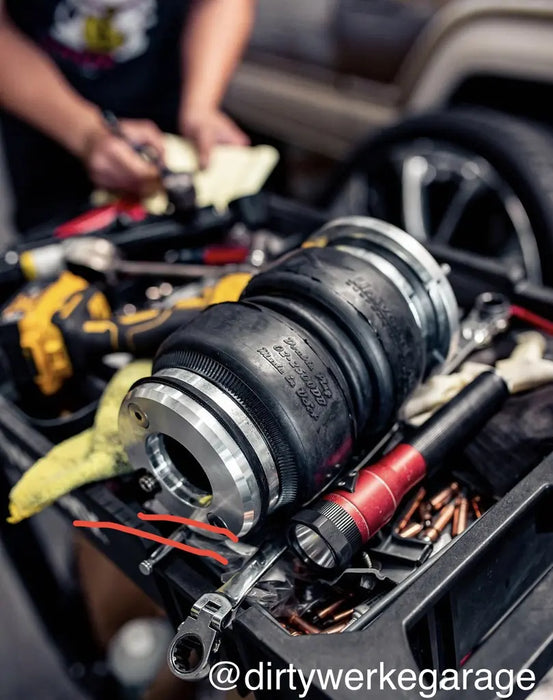 Universal Air LC500 Active Damping OEM Strut Conversion