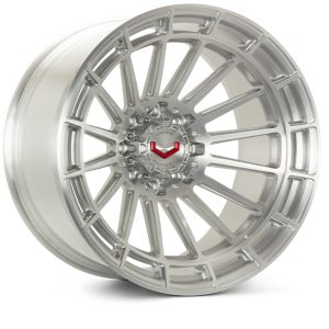 Vossen LCX-02 22x9.5 - 6x139.7 - ET20 - Deep - 78.1 - Brushed Gloss Clear Wheel