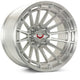 Vossen LCX-02 20x10 - 6x135 - ET18 - Super Deep - 87.1 - Gloss Black Wheel