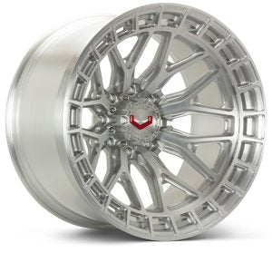 Vossen LCX-02 24x10 - 6x135 - ET25 - Deep - 87.1 - Brushed Gloss Clear Wheel