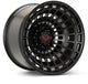 Vossen LCX-02 24x10 - 6x139.7 - ET25 - Deep - 78.1 - Satin Black Wheel