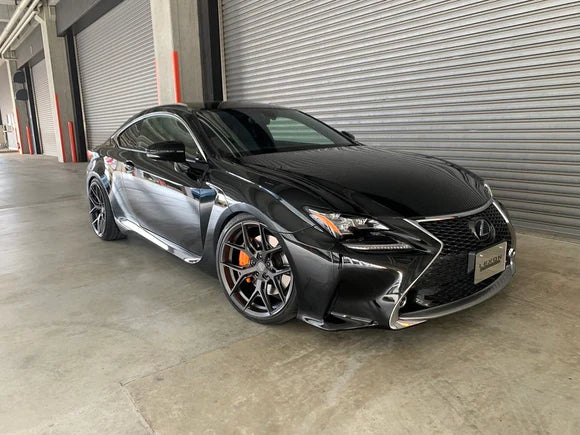 LEXON - Front Wide Fenders- Lexus RC (2015+)