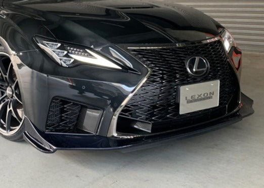 LEXON - Front Lip Spoiler - Lexus RCF (Zenki Pre-Facelift) (2014-2019)