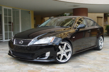 LEXON - Front Lip Spoiler (FRP) - Lexus IS (2009-2010)