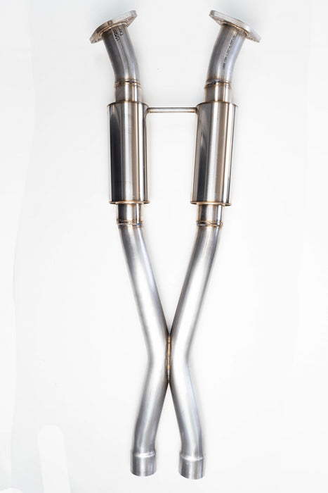 PPE Lexus GSF midpipe