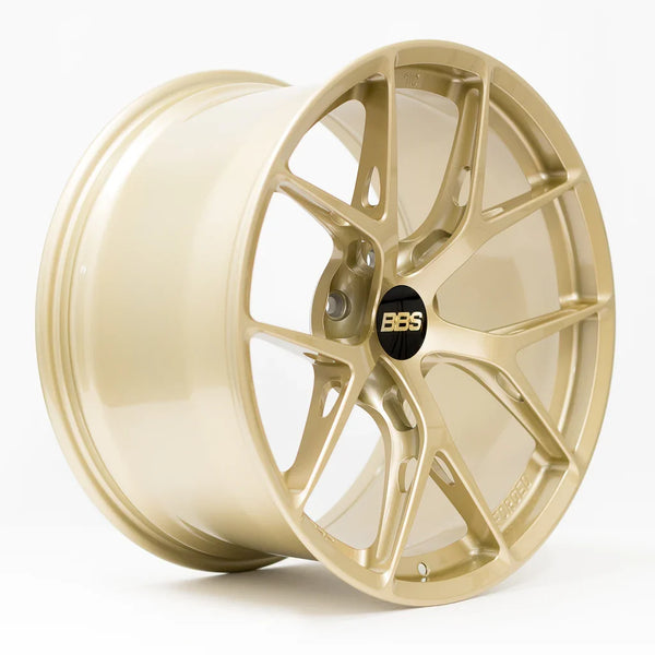BBS FI-R 21x11.5 / 5x132 / ET21 - Midnight Gold Wheel (G90 Rear)