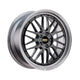 BBS LM-R 19x10.5 5x114.3 ET15 82mm PFS Ring/Clip Required - Diamond Black Wheel