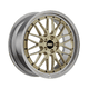 BBS LM 18x8 / 5x112 / ET45 / - Gold Center / Diamond Cut Lip Wheel