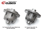 Cusco LSD Type RS Front For 84-89 Toyota MR2 Turbo 1.5 Way