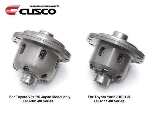 Cusco LSD RS-1way - Toyota Corolla/MR2